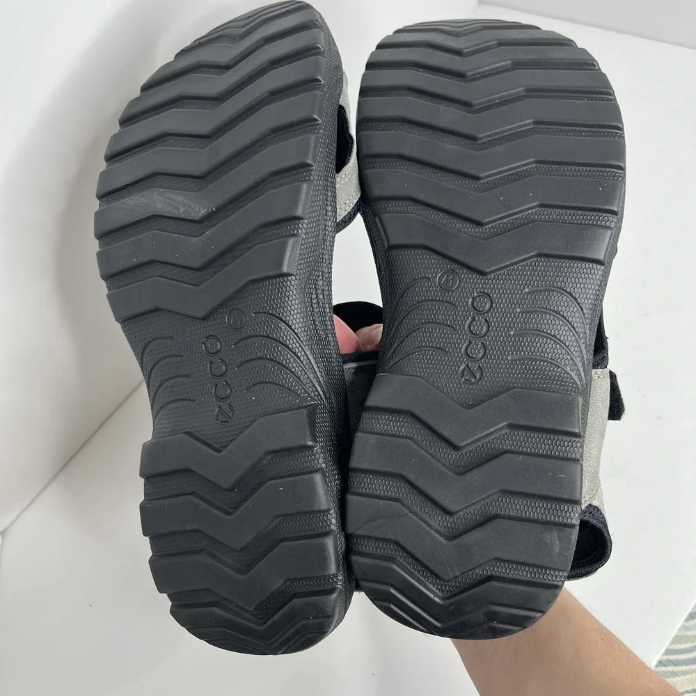 ECCO Yucatan Offroad Sandals Men's Size 41 EU 8-8.5 US Trail Hiking Travel